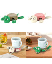 Parody Tortoise Coaster - Green